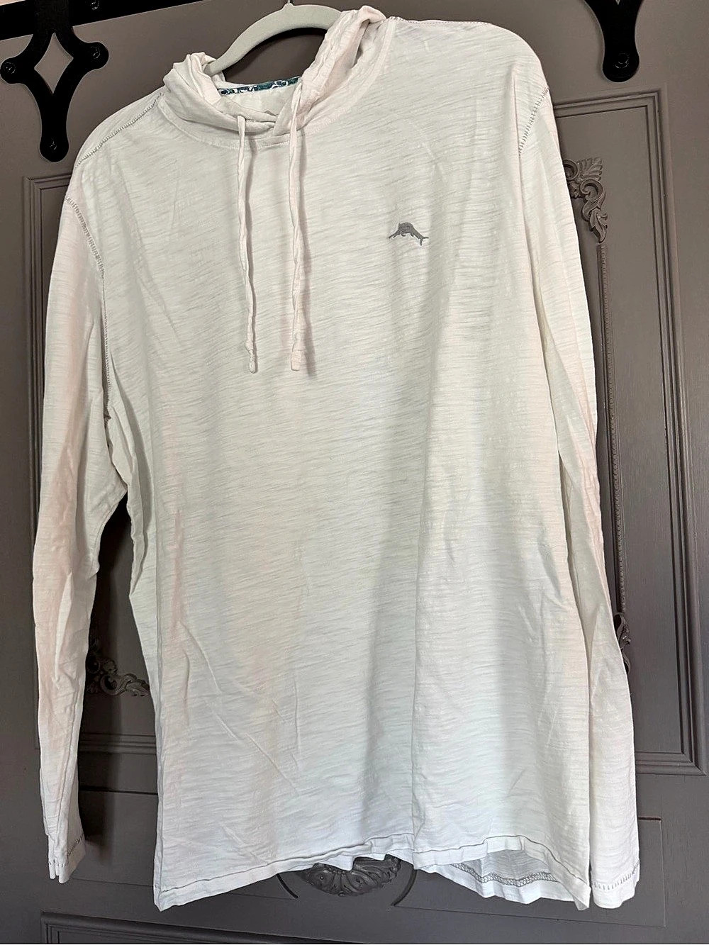 Tommy Bahama Cotton Hoodie in White